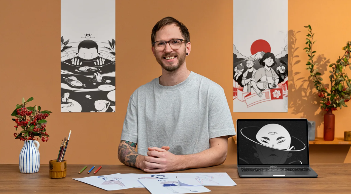 دوره طراحی کاراکترهای پویا